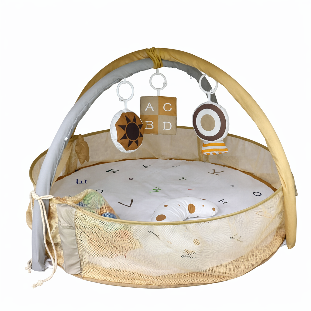 Custom baby play mat soft activity gym