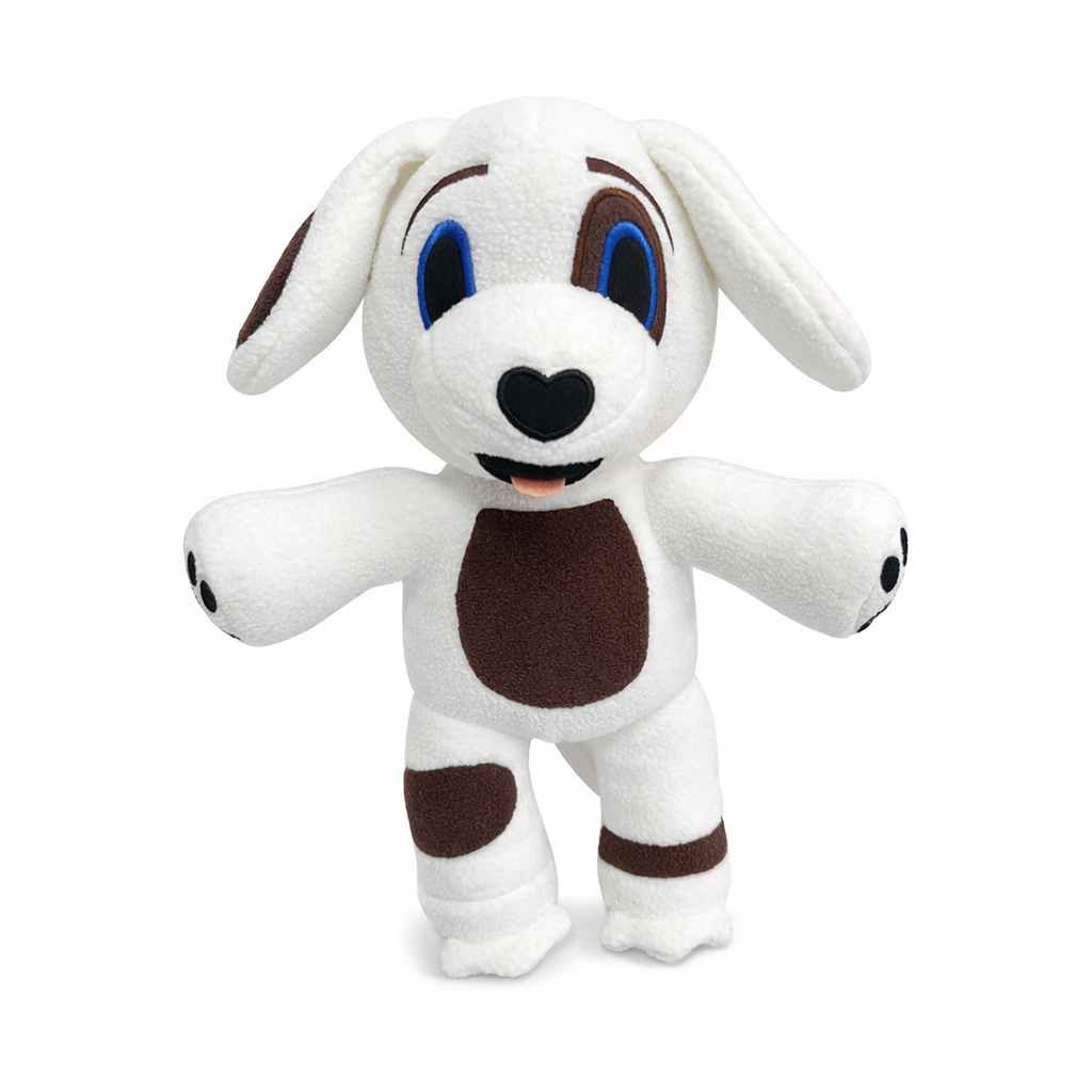 custom dog stuffed animal sample