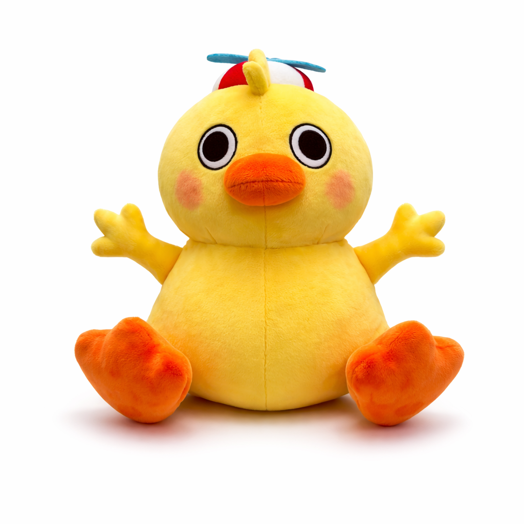 custom duck stuffed animal sample