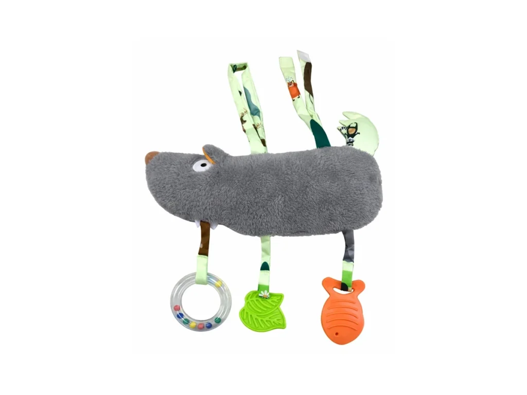 Baby sensory soft toy example