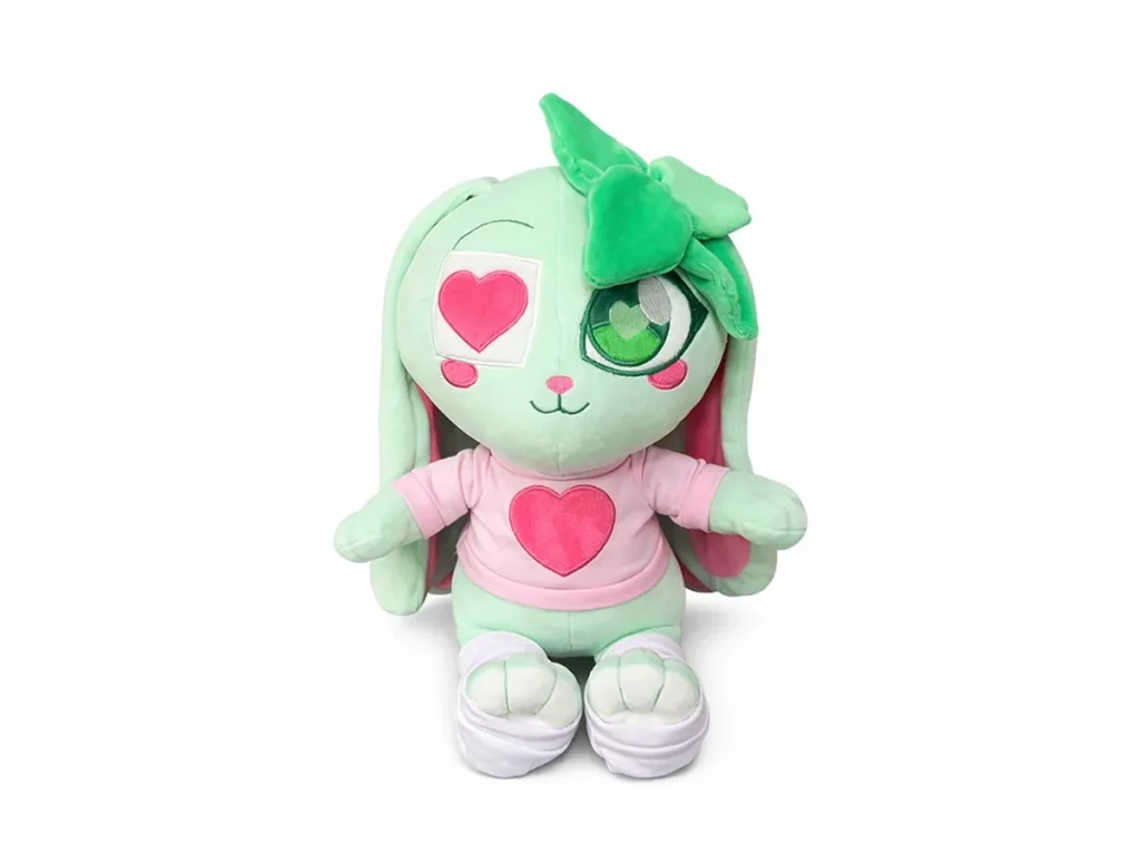 Custom rabbit plush toy example