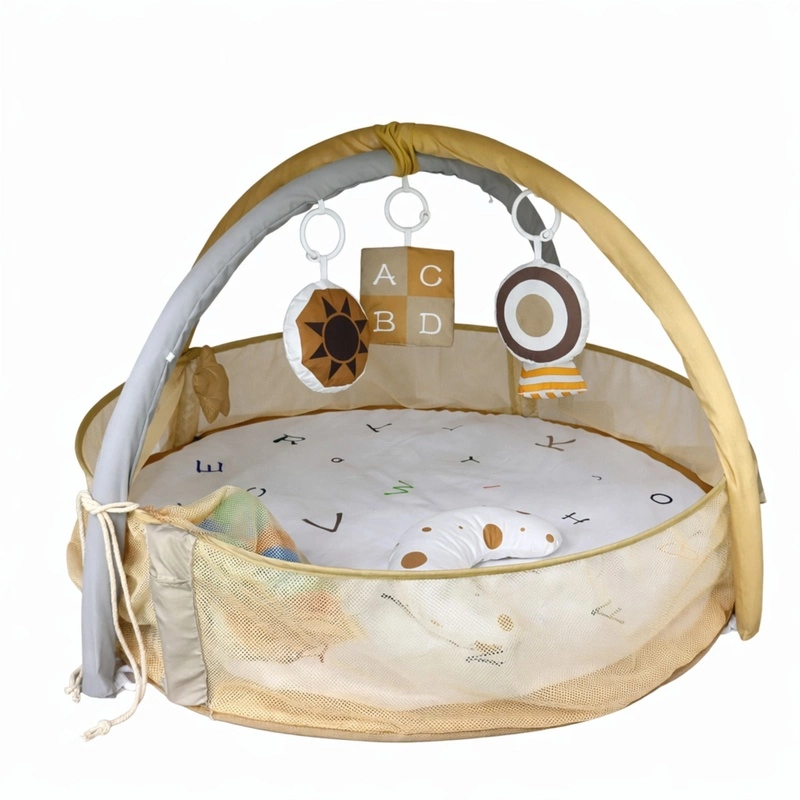 Custom baby play mat soft activity gym