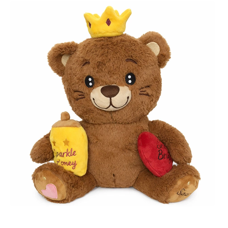 custom bear stuffed animal manufacturer sample